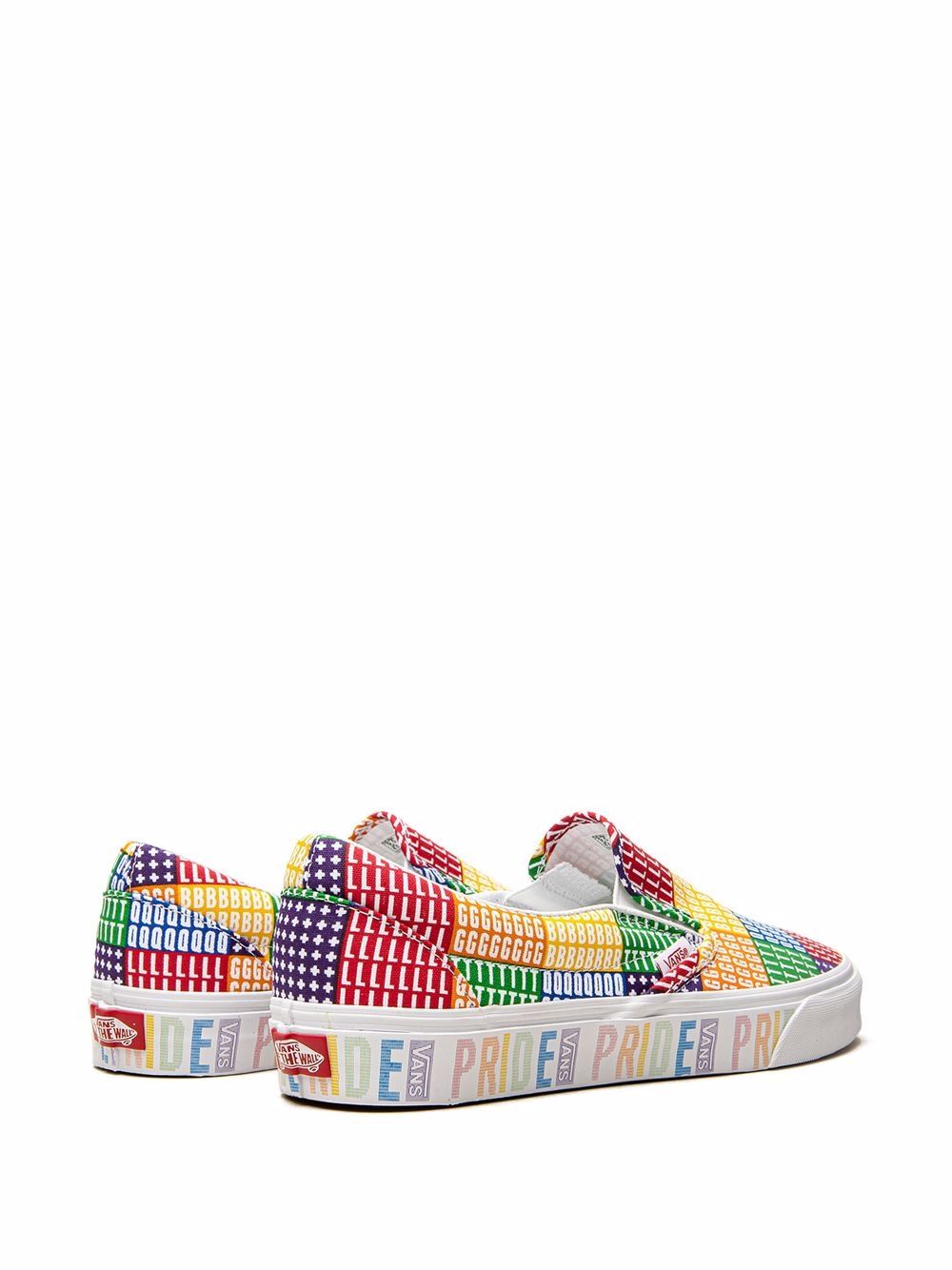 TB Vans Classic Slip-On "Pride" sneakers 