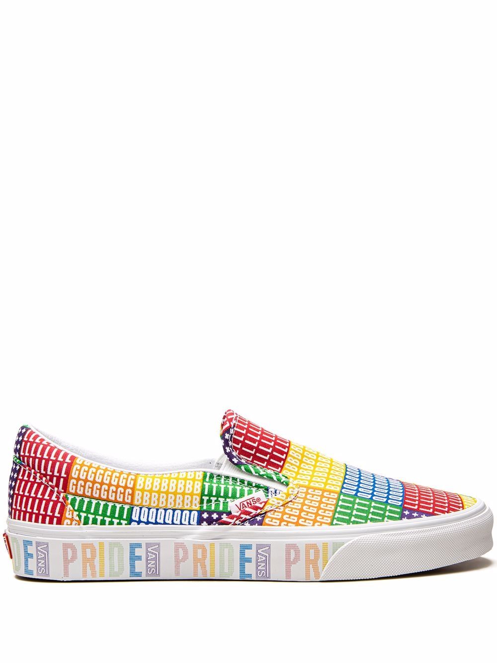 TB Vans Classic Slip-On "Pride" sneakers 