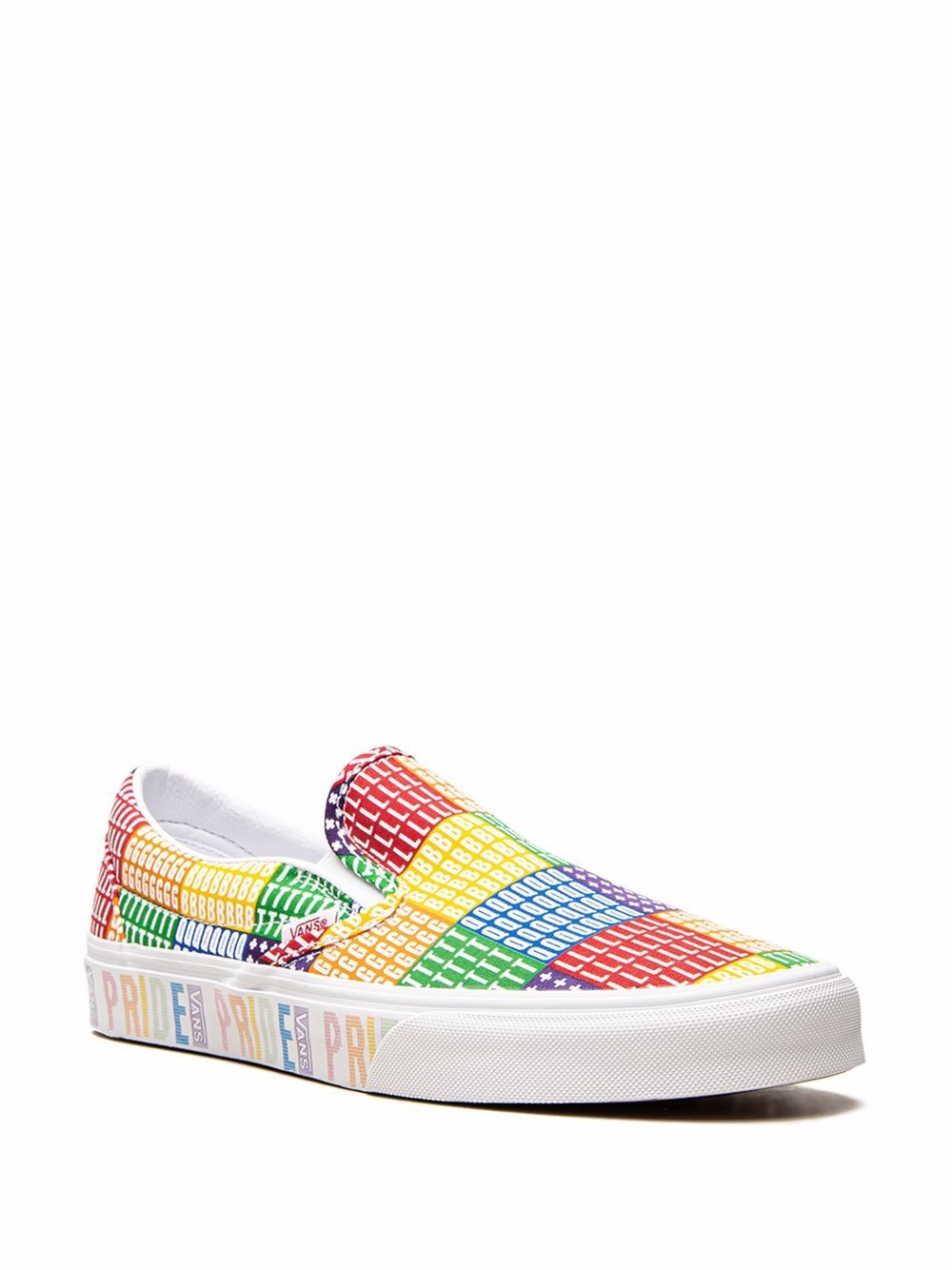 TB Vans Classic Slip-On "Pride" sneakers 