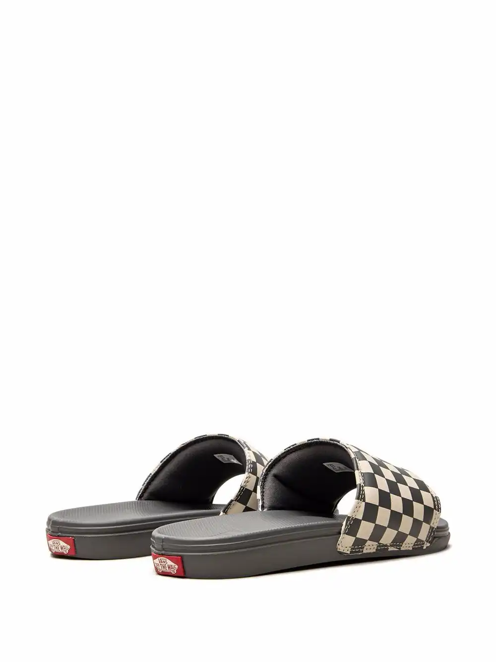 Rep Husky Vans La Costa stretch-textile slides 