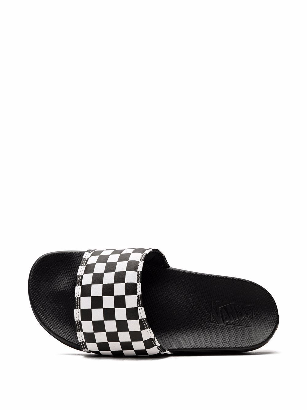 KICKWHO Vans LA Costa "Checkerboard" slides 