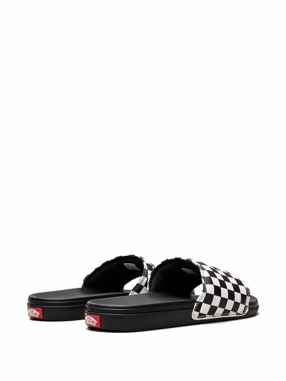 KICKWHO Vans LA Costa "Checkerboard" slides 