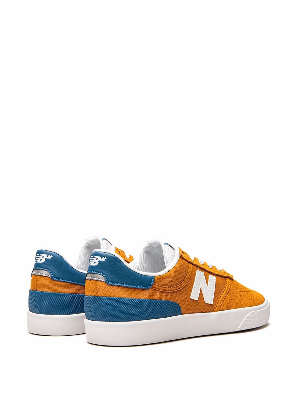 KICKWHO New Balance 272 "Orange Blue" sneakers 