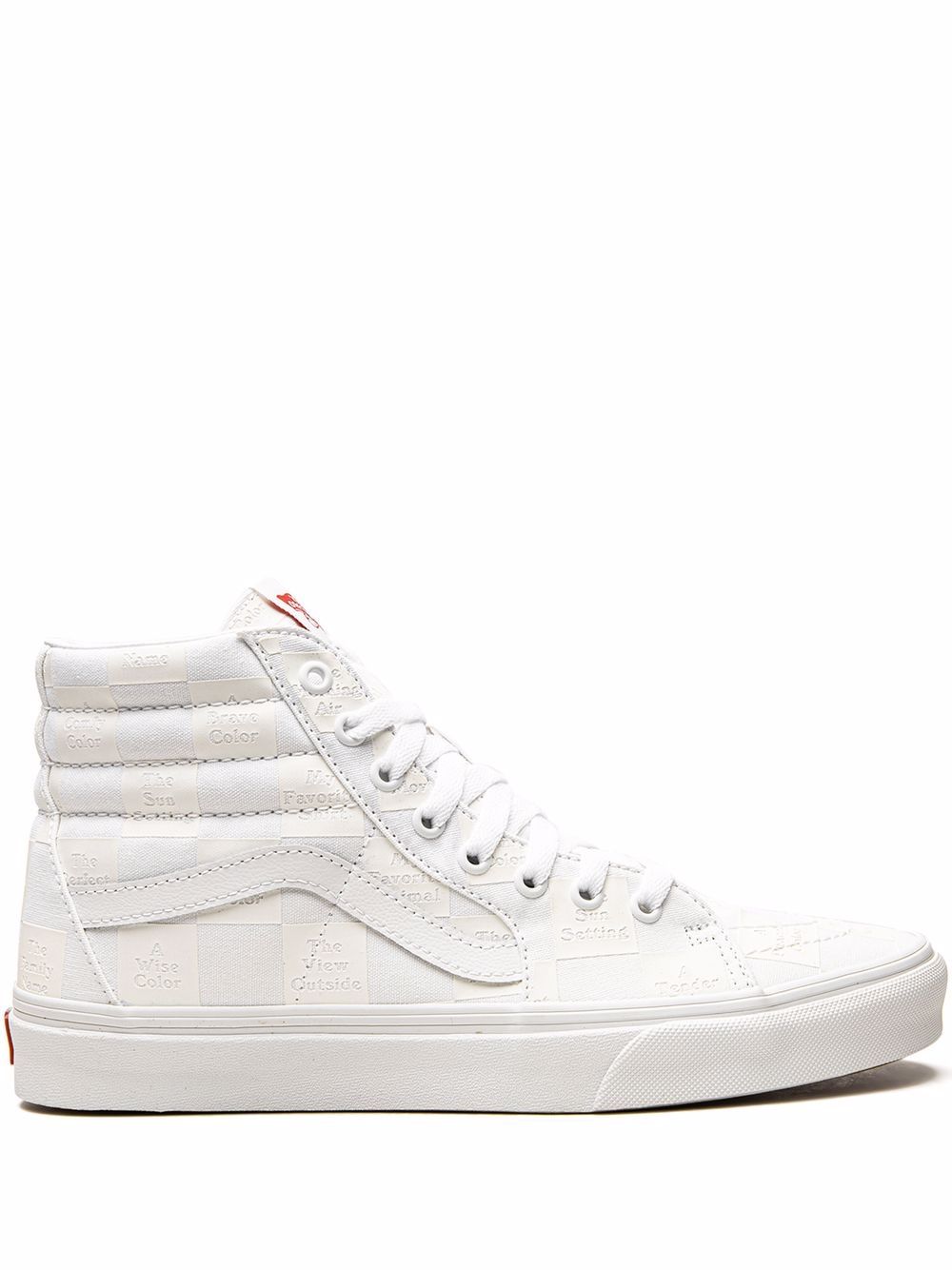 KICKWHO Vans Sk8-Hi "BMX" sneakers 