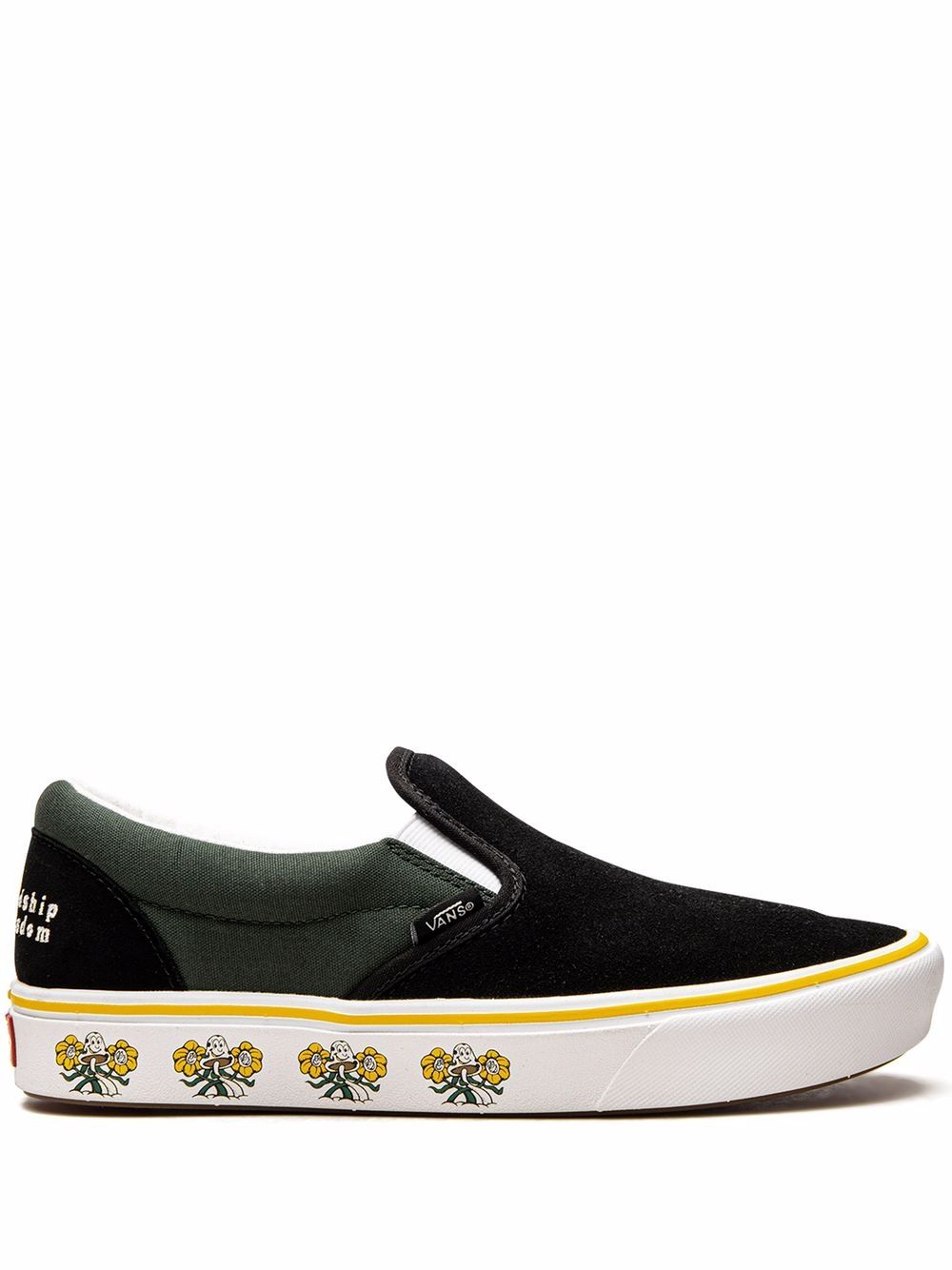 TB Vans Comfycush Slip On "Trip Ouoors" sneakers 