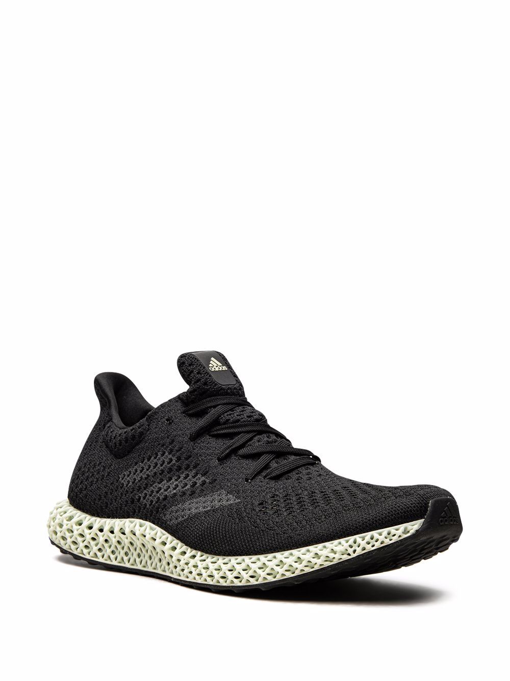 TB adidas Futurecraft 4D "Core Black Linen Green" sneakers 