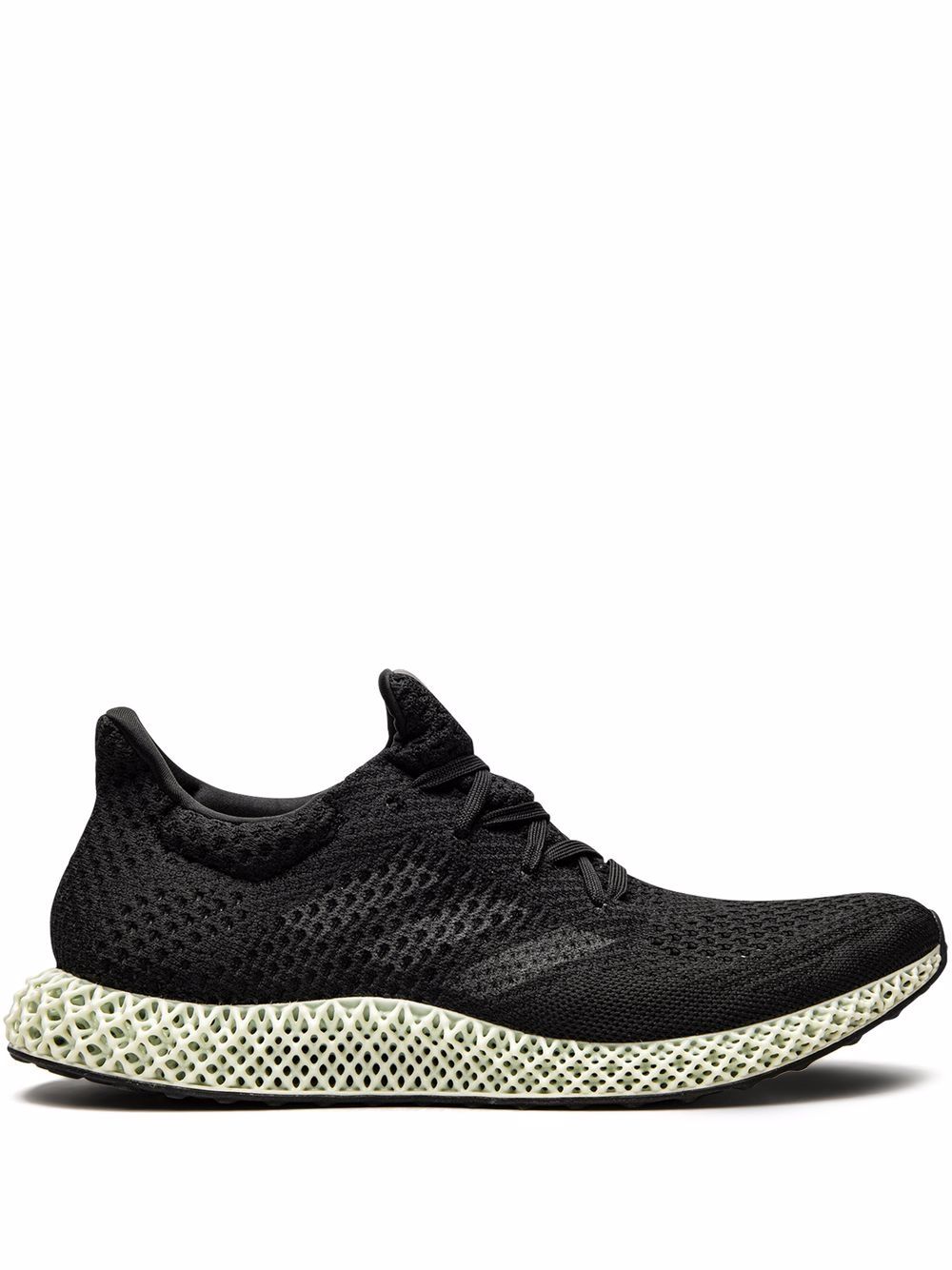 TB adidas Futurecraft 4D "Core Black Linen Green" sneakers 