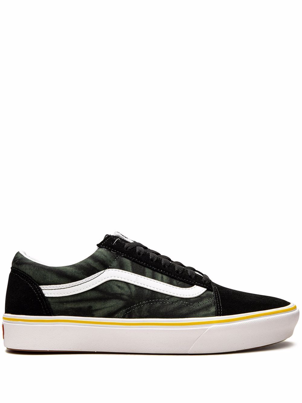 KICKWHO Vans Comfycush Old Skool "Black Tie-Dye" sneakers 