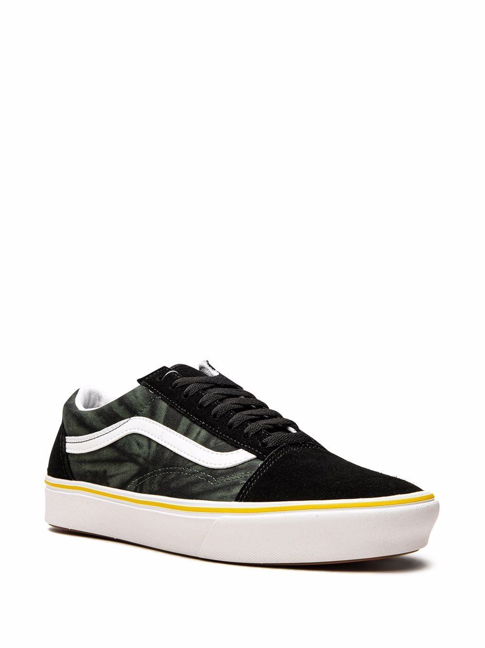 KICKWHO Vans Comfycush Old Skool "Black Tie-Dye" sneakers 