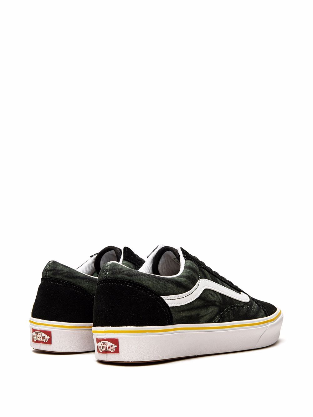 KICKWHO Vans Comfycush Old Skool "Black Tie-Dye" sneakers 