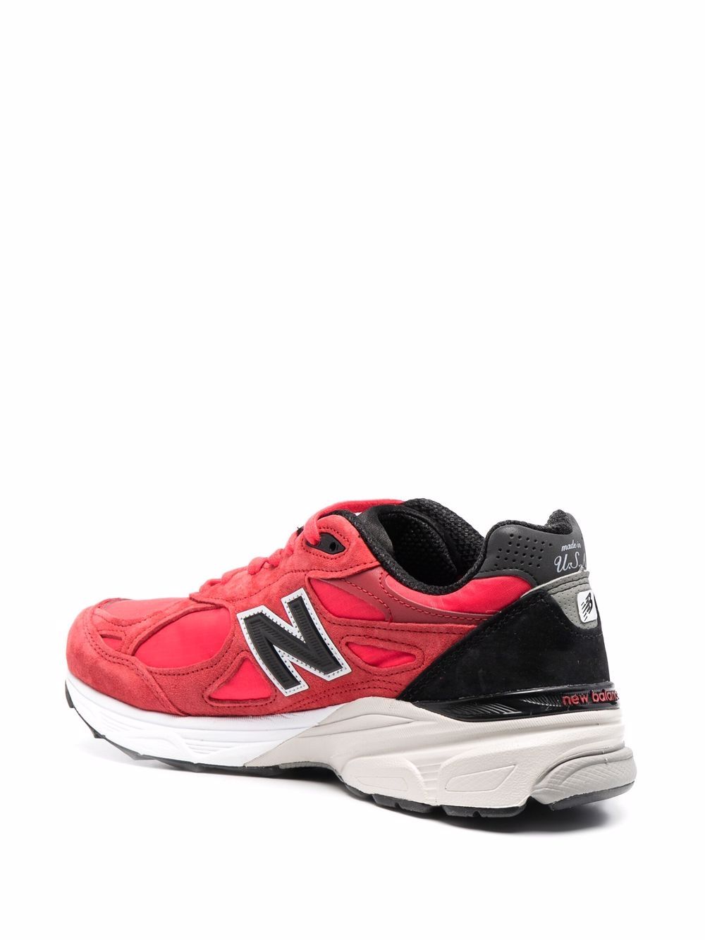 KICKWHO New Balance 990v3 "Red Black" sneakers 