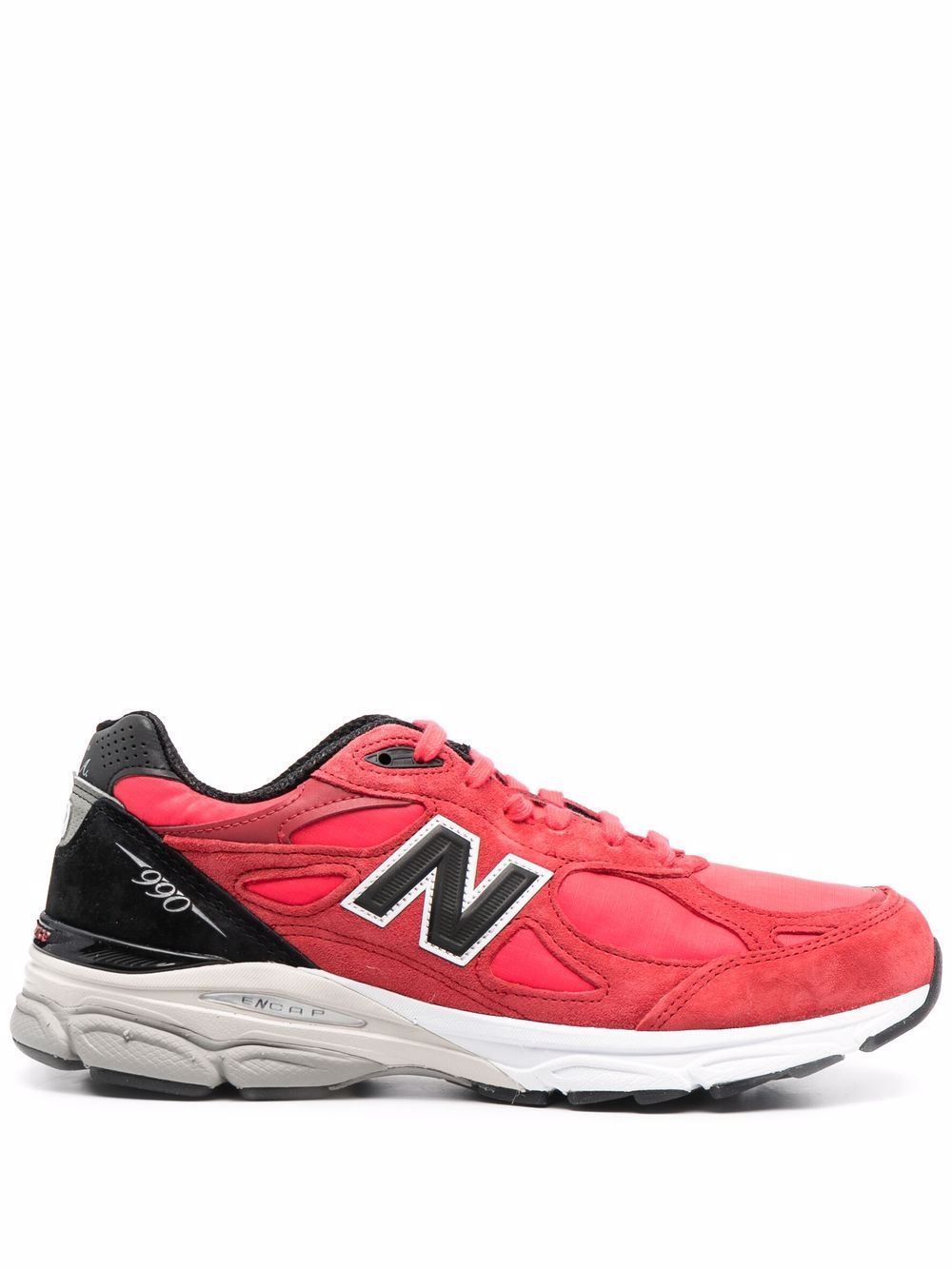 KICKWHO New Balance 990v3 "Red Black" sneakers 