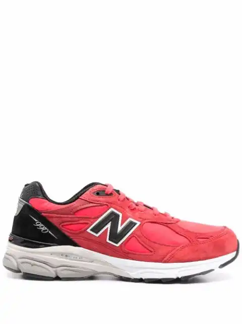 LUCY New Balance 990v3 "Red Black" sneakers 