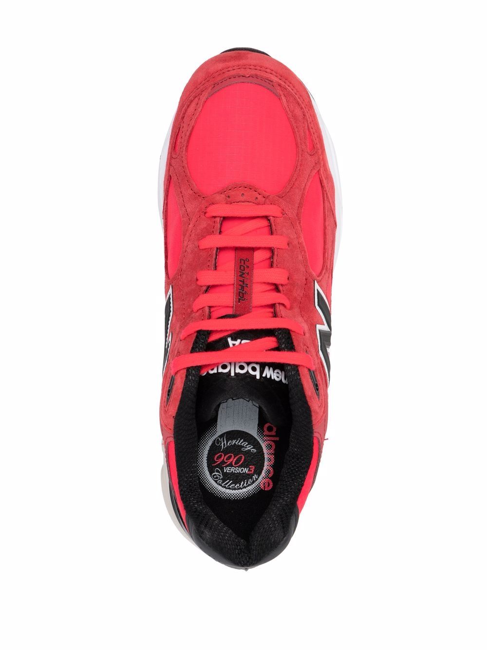 KICKWHO New Balance 990v3 "Red Black" sneakers 