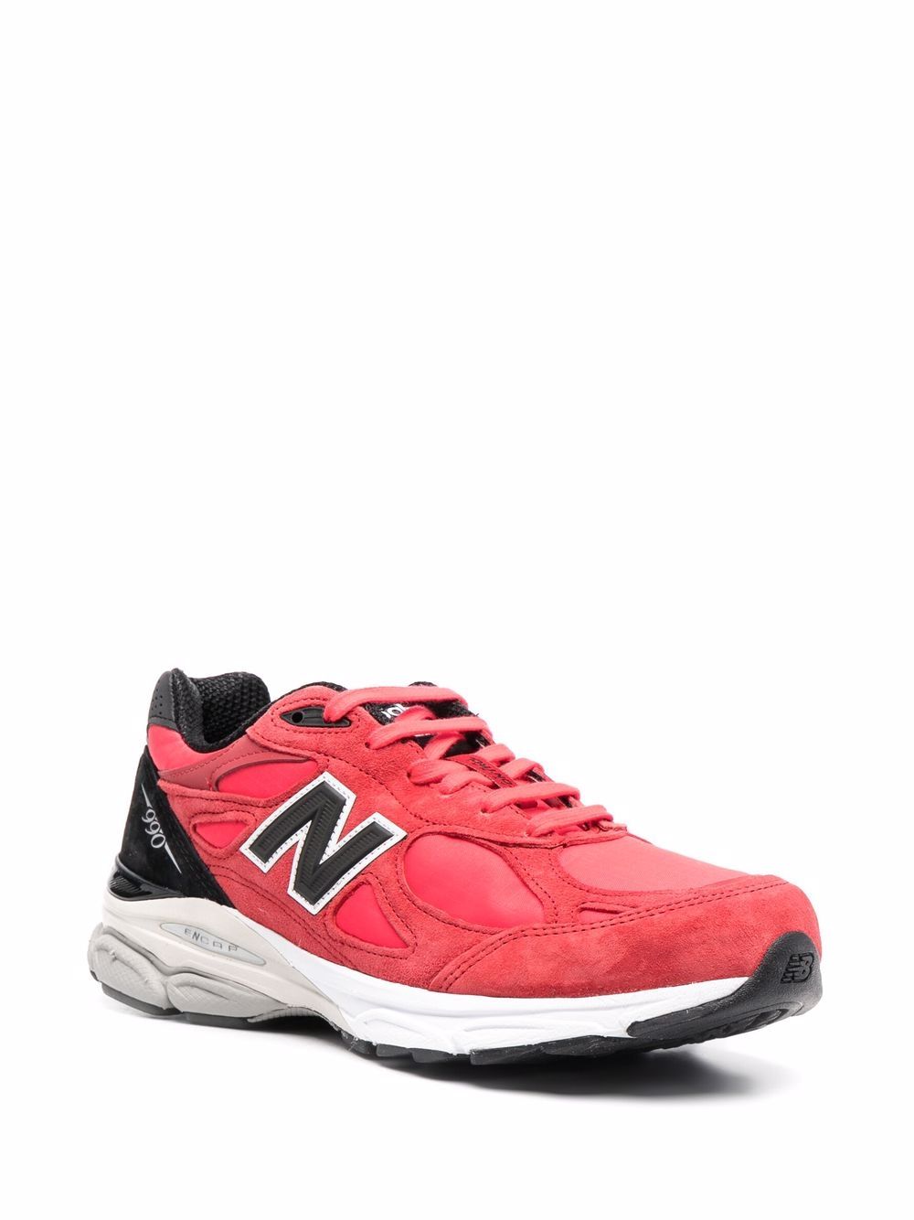 KICKWHO New Balance 990v3 "Red Black" sneakers 