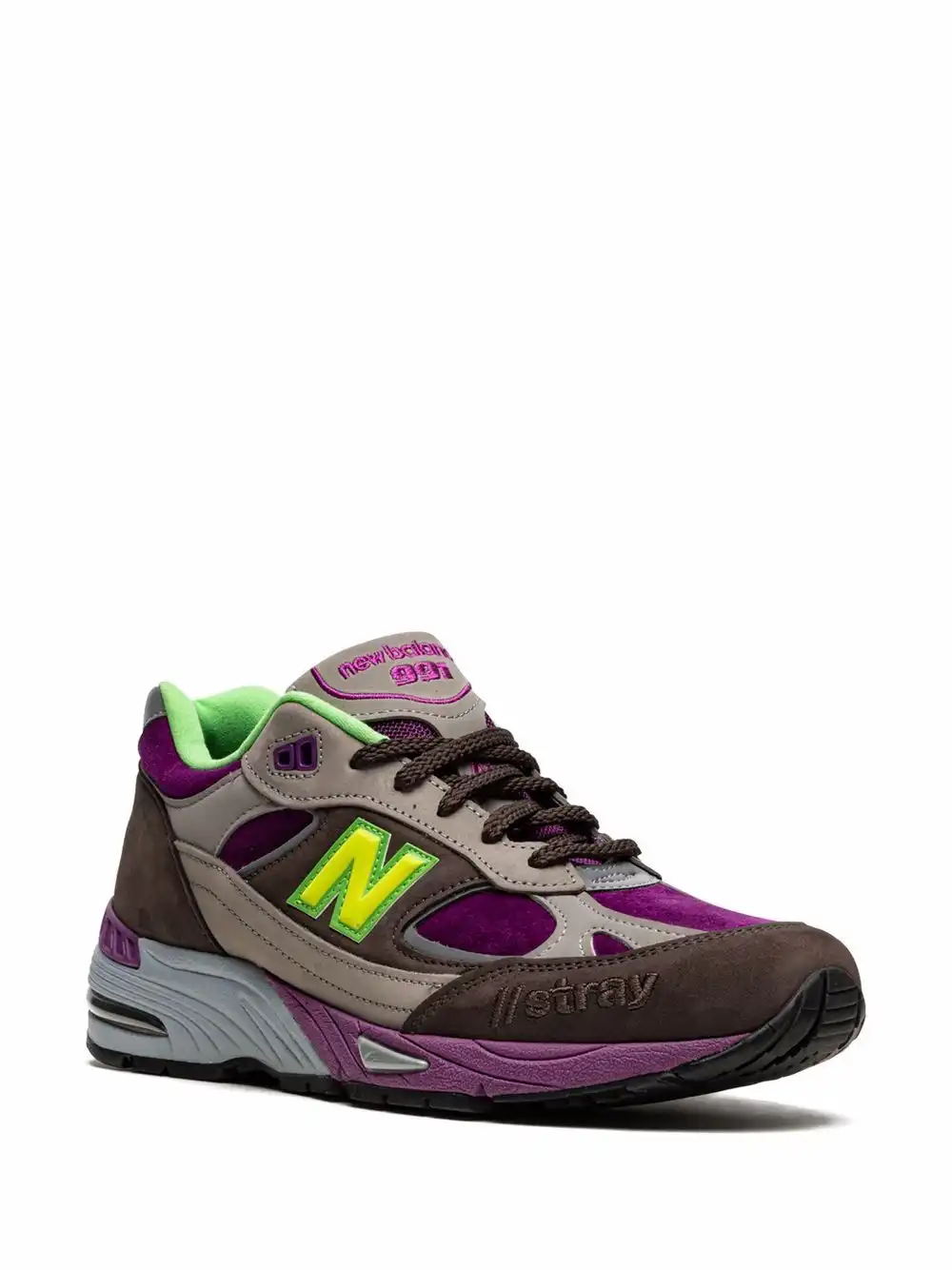 Rep Husky New Balance x Stray Rats 991 