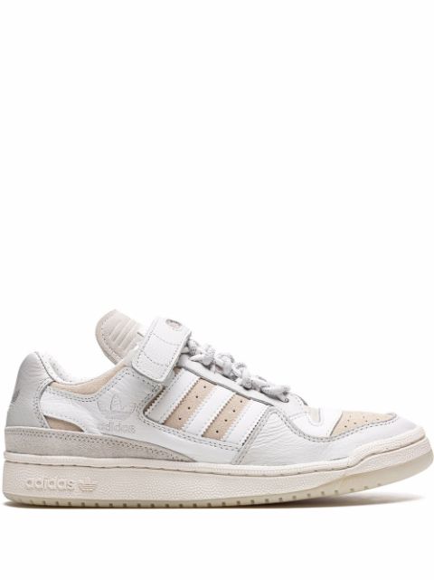 TB adidas x Beyonce Ivy Park Forum Low "Core White" sneakers 