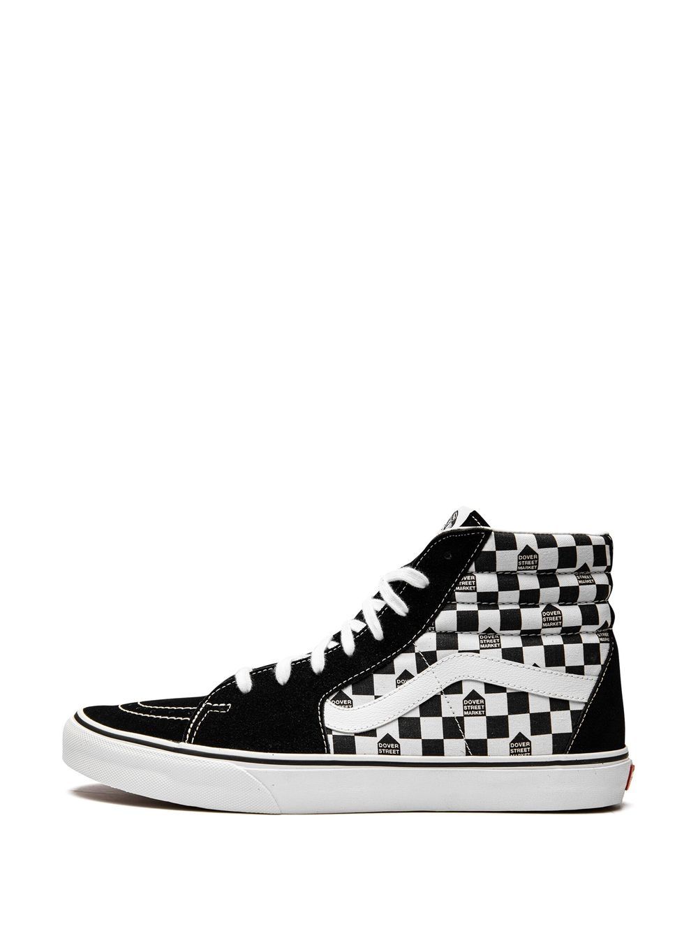 TB Vans x Dover Street Market Sk8-Hi "Check" sneakers 