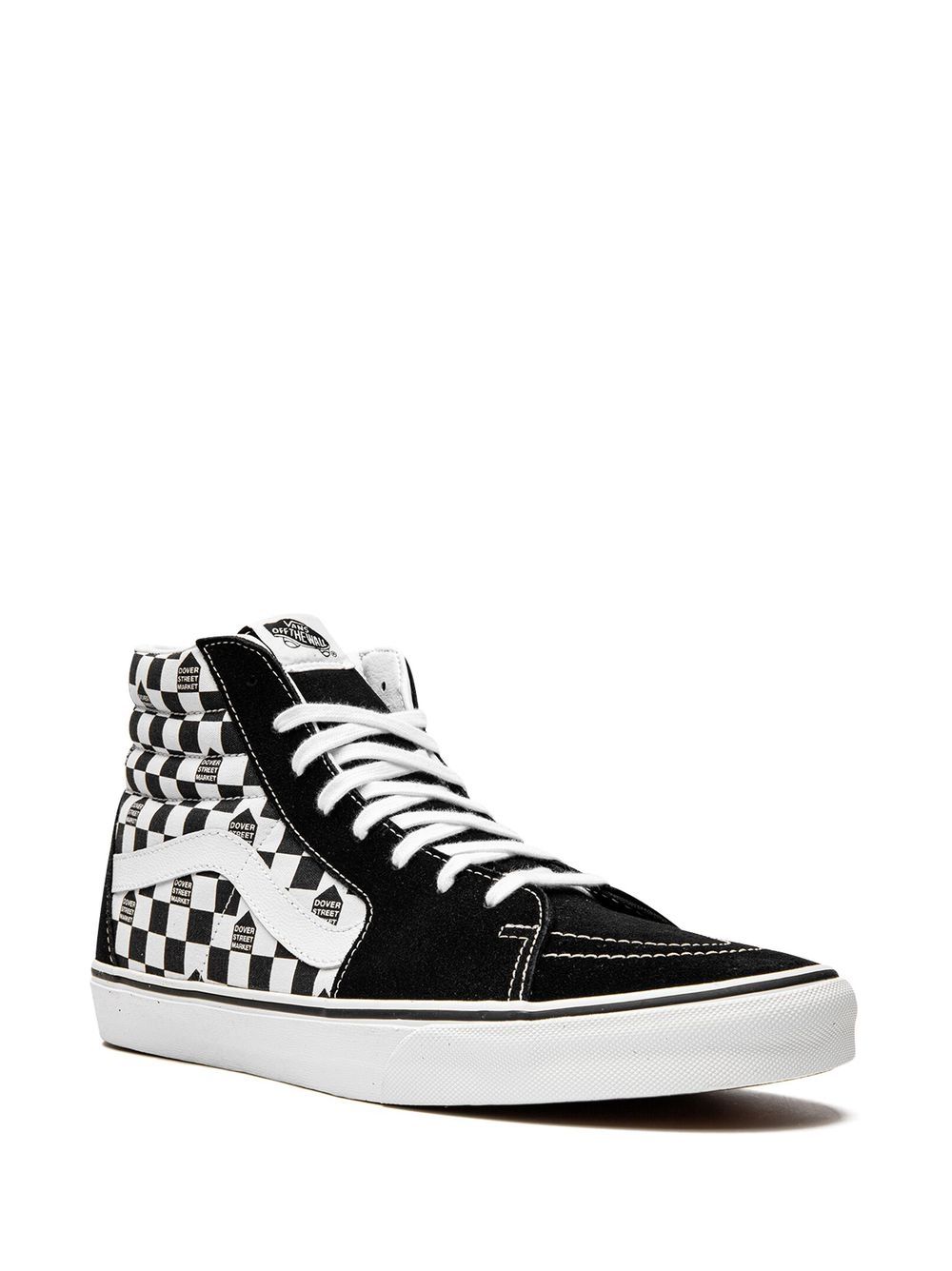 TB Vans x Dover Street Market Sk8-Hi "Check" sneakers 