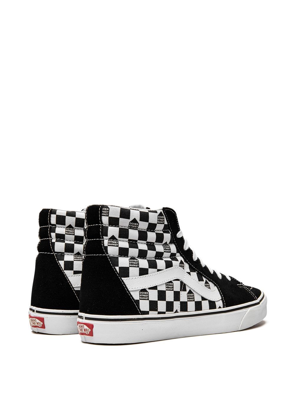 TB Vans x Dover Street Market Sk8-Hi "Check" sneakers 