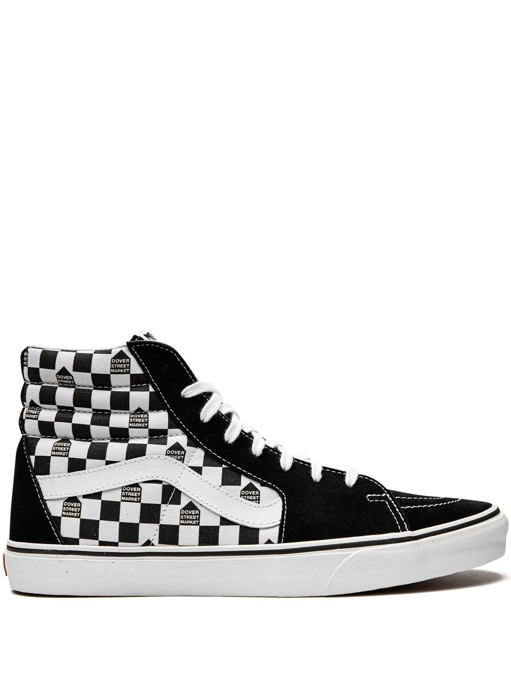 TB Vans x Dover Street Market Sk8-Hi "Check" sneakers 