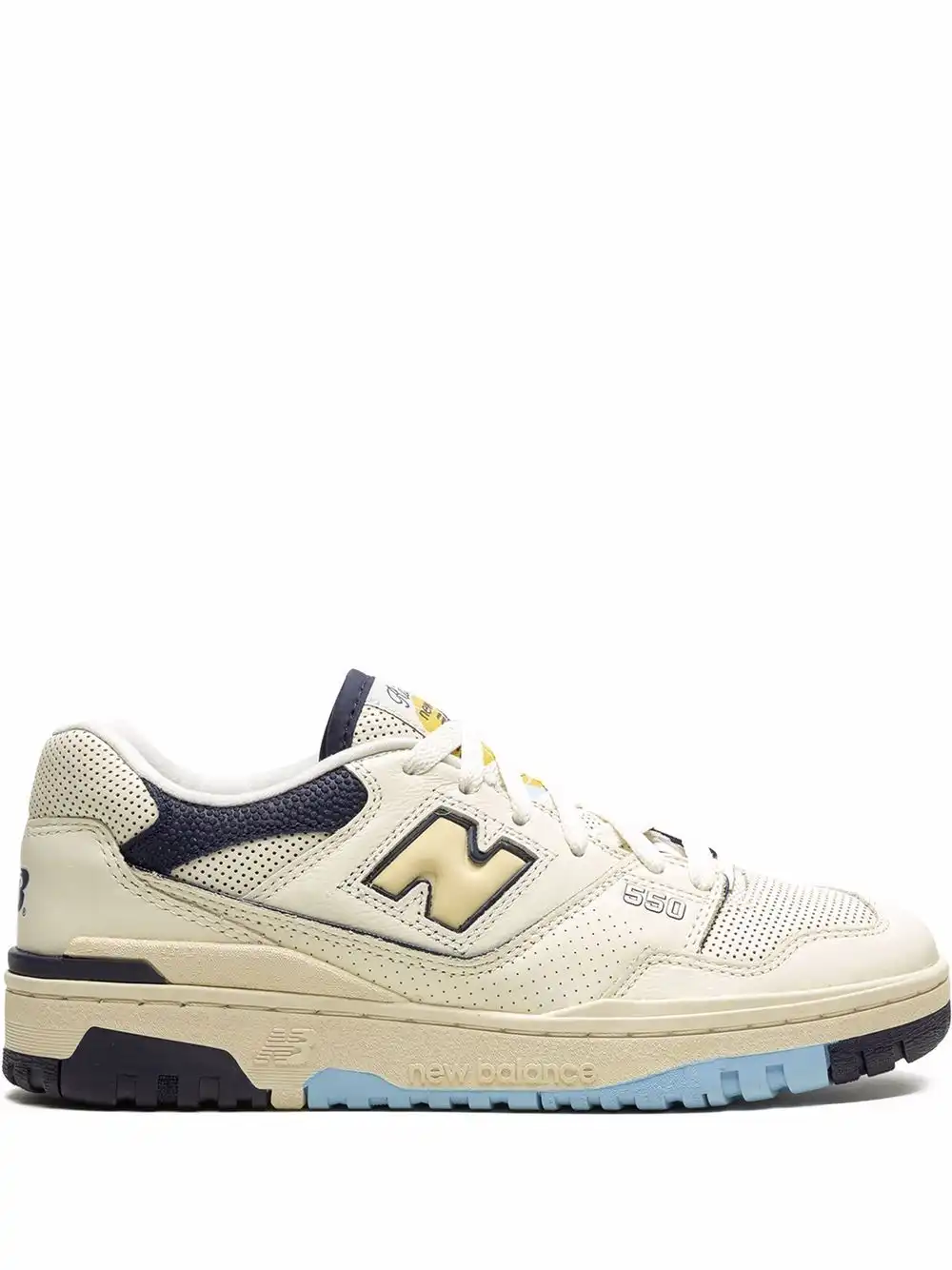 Rep Husky New Balance x Rich Paul 550 low-top sneakers 