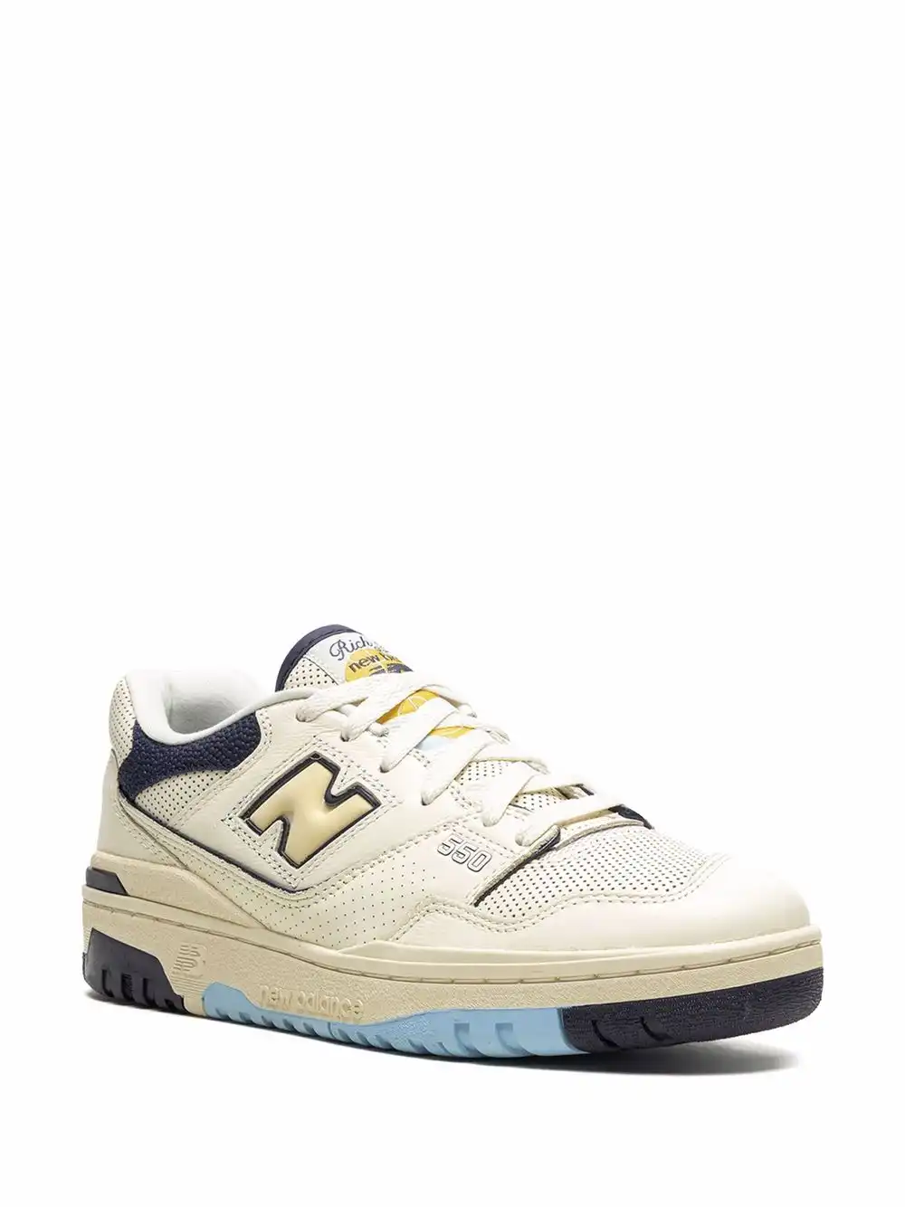 Rep Husky New Balance x Rich Paul 550 low-top sneakers 