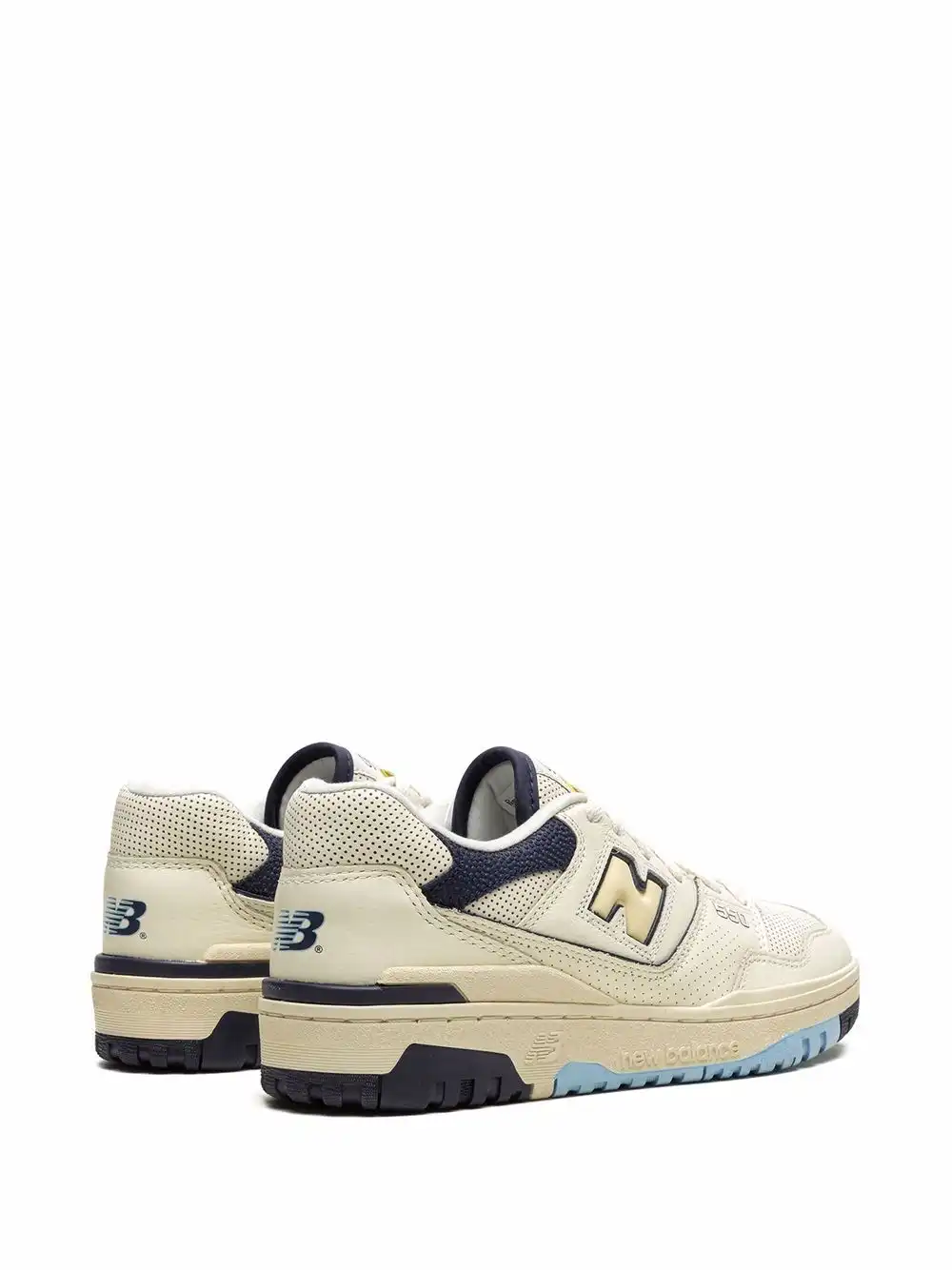 Rep Husky New Balance x Rich Paul 550 low-top sneakers 