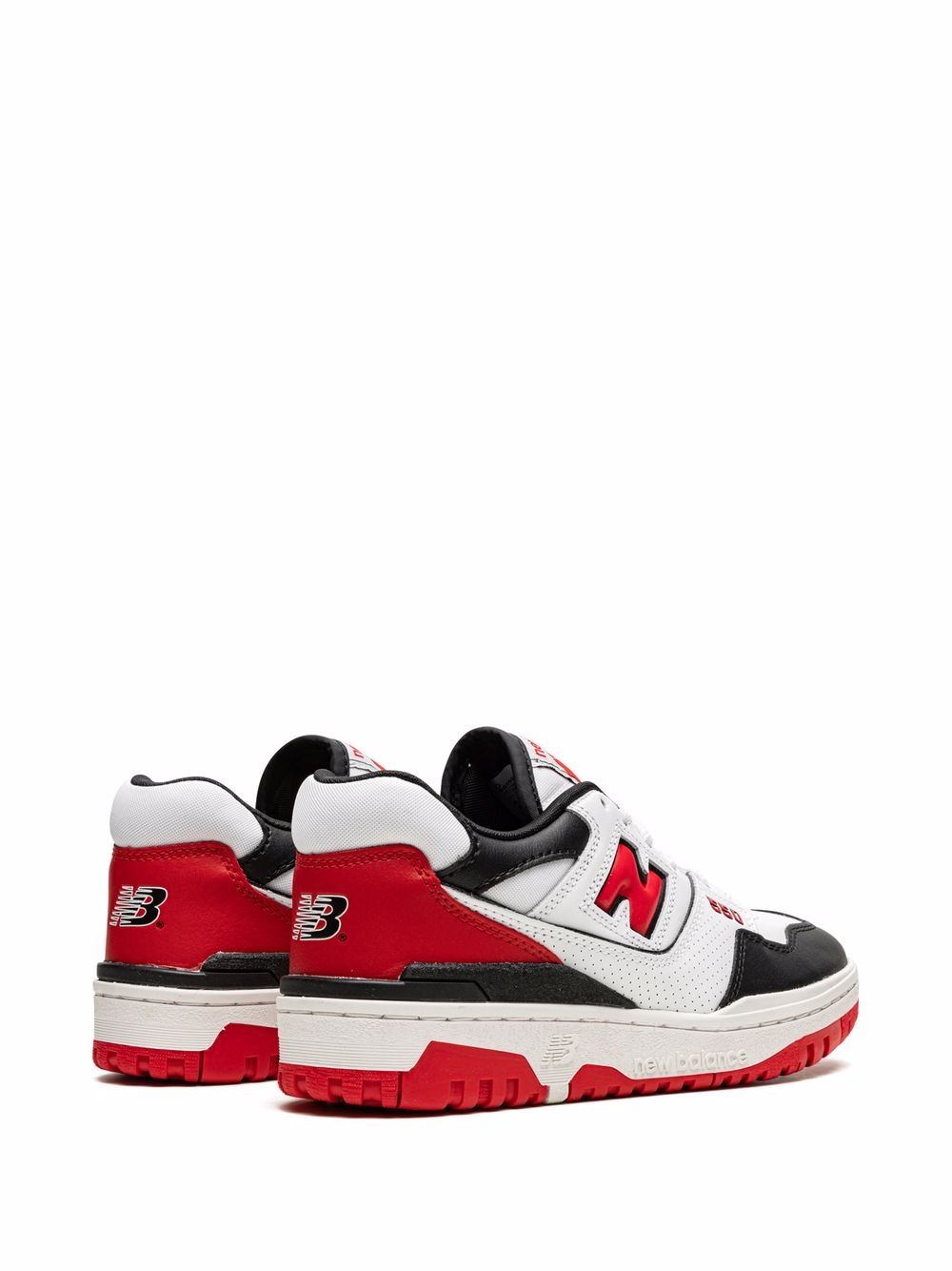 KICKWHO New Balance 550 "White Red Black" sneakers 