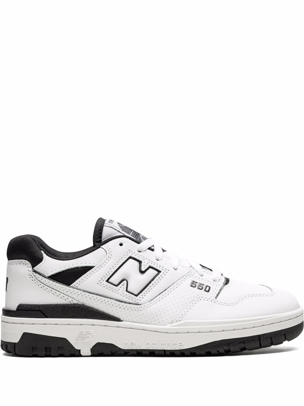 TB New Balance 550 "White Black" sneakers 