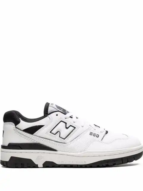 LY New Balance 550 "White Black" sneakers 