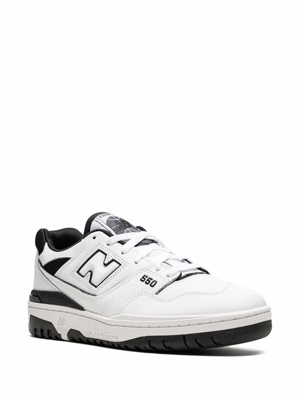 TB New Balance 550 "White Black" sneakers 