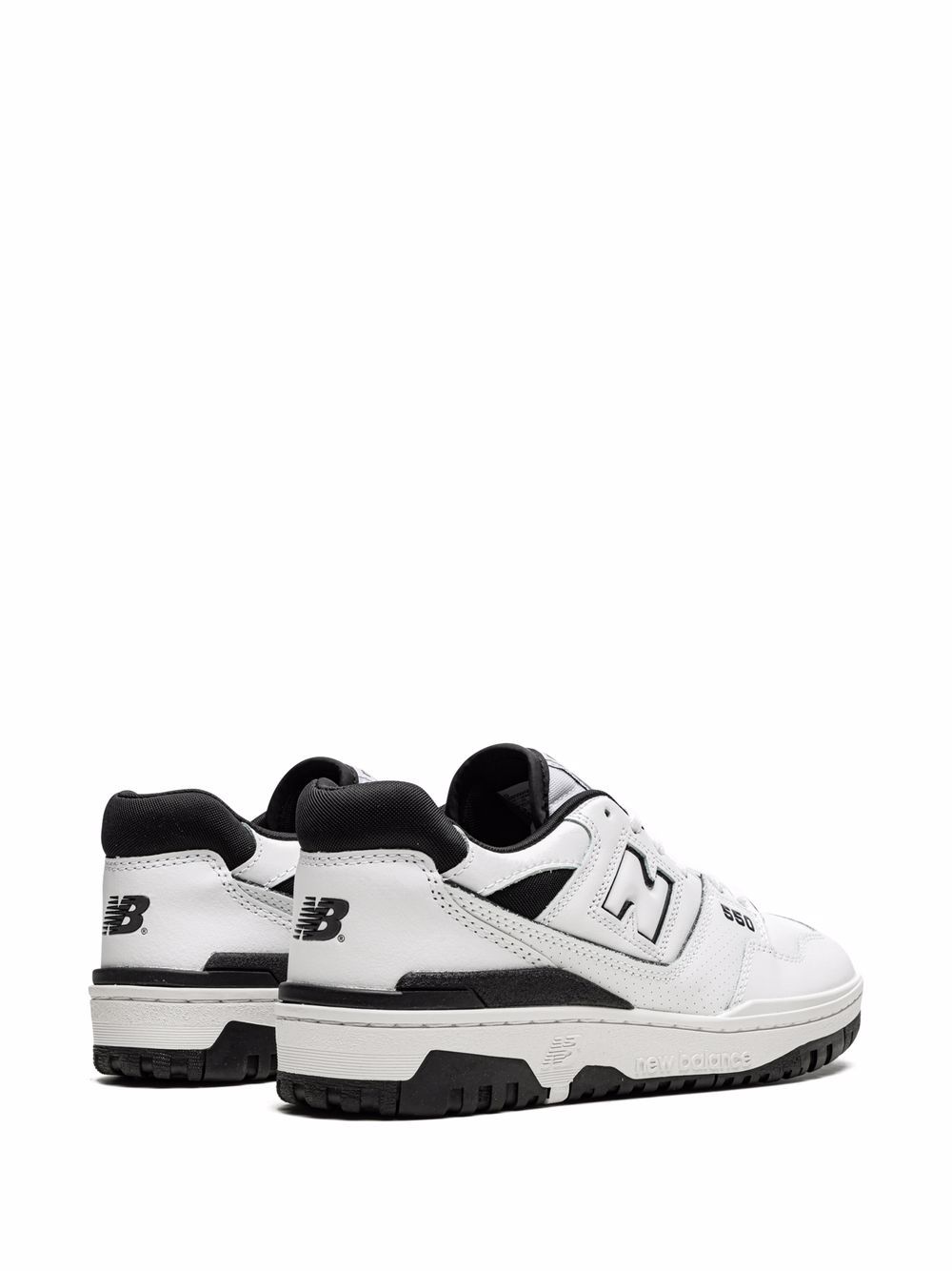 TB New Balance 550 "White Black" sneakers 