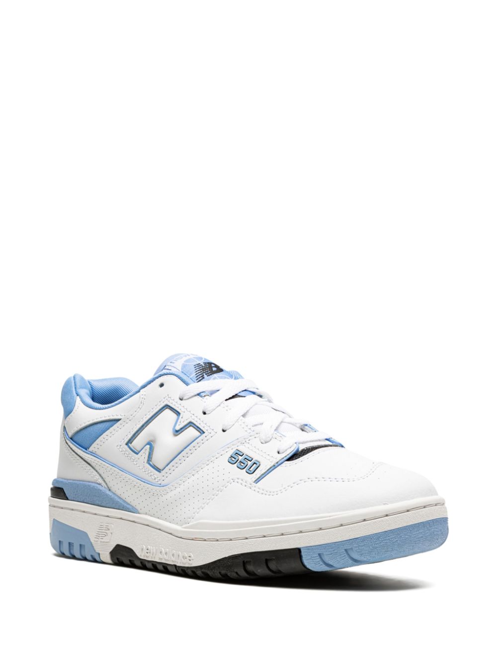 KICKWHO New Balance 550 "White Carolina Blue" sneakers 