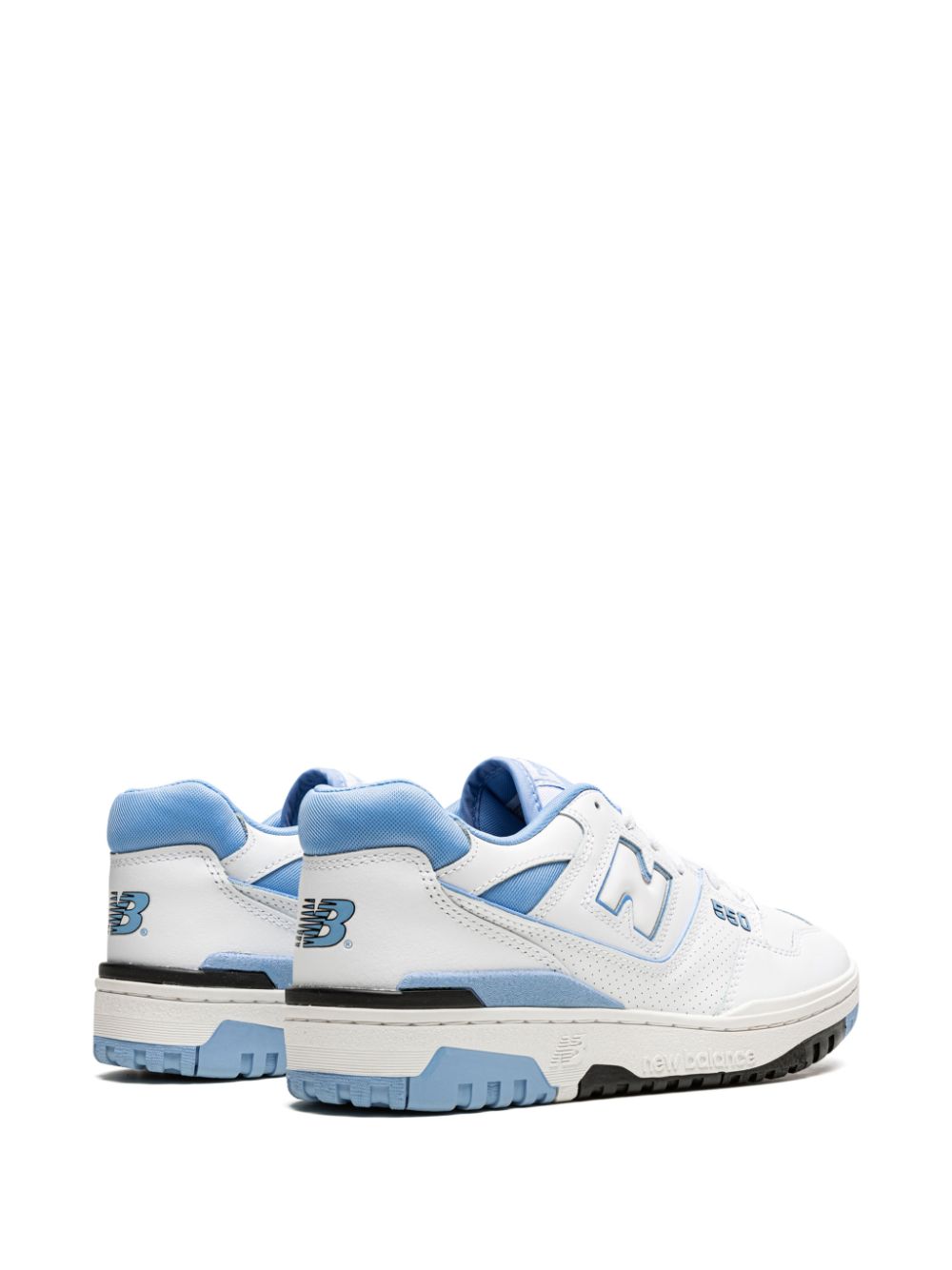 KICKWHO New Balance 550 "White Carolina Blue" sneakers 