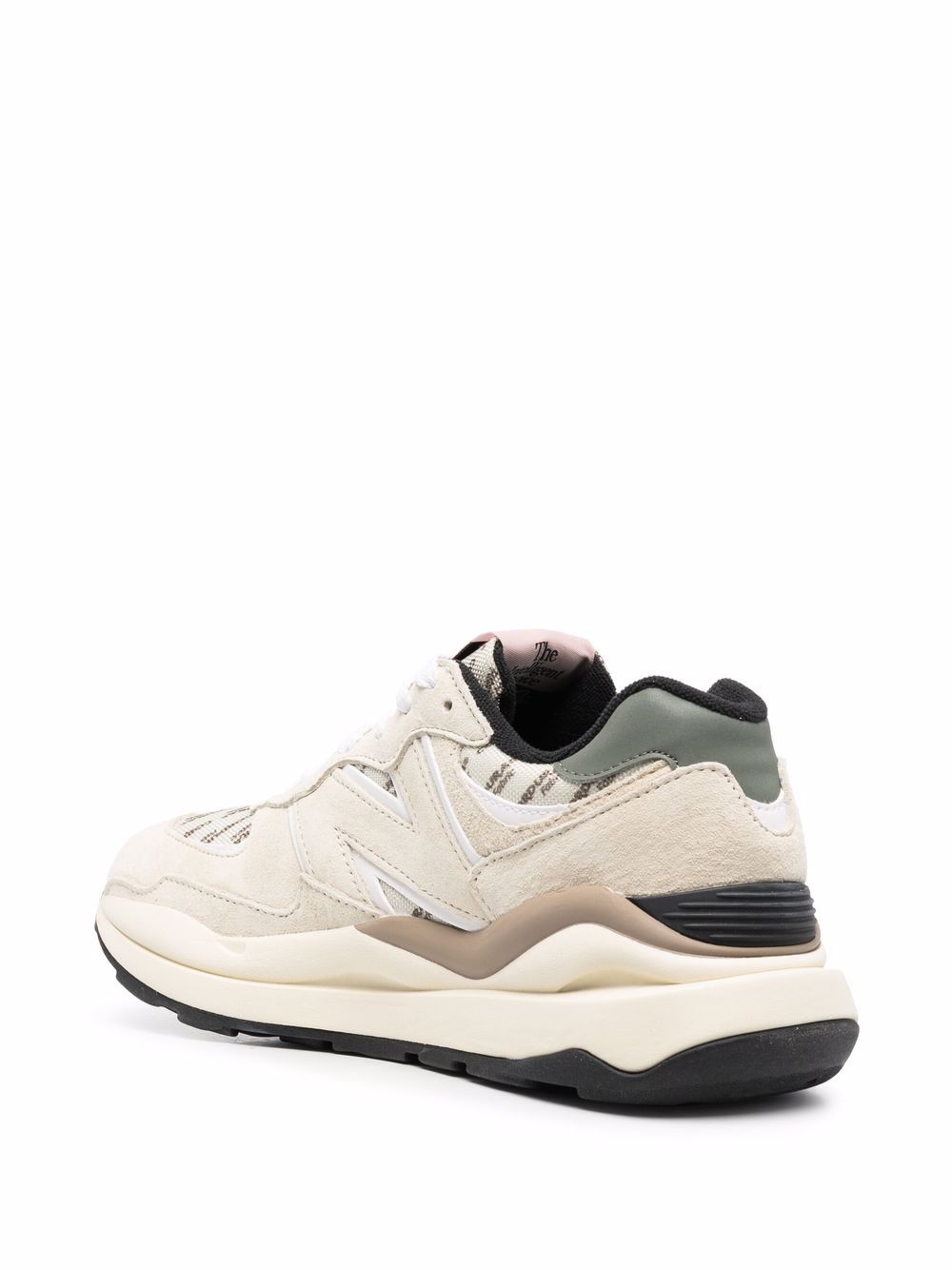 KICKWHO New Balance panelled low-top sneakers  