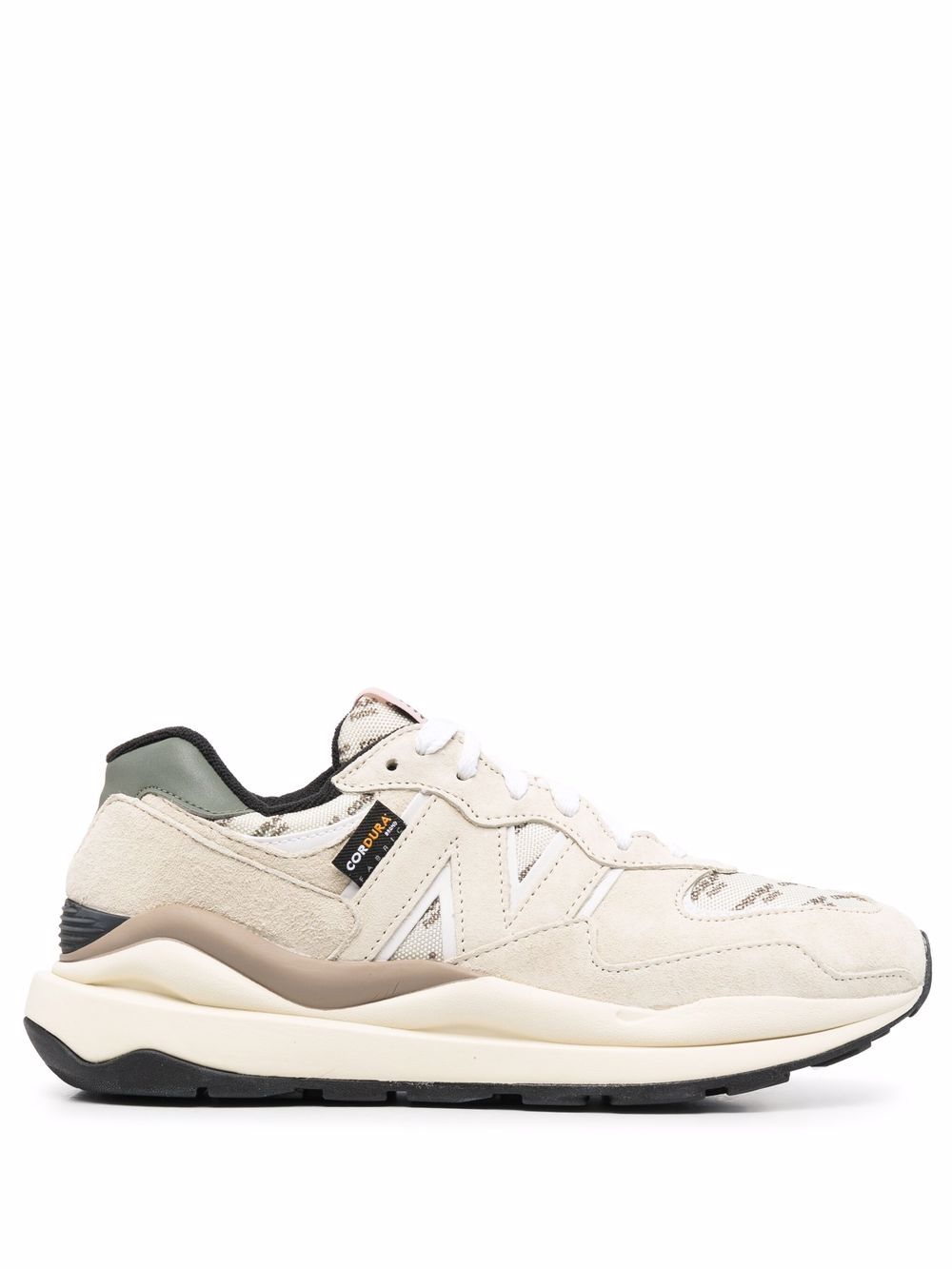 KICKWHO New Balance panelled low-top sneakers  