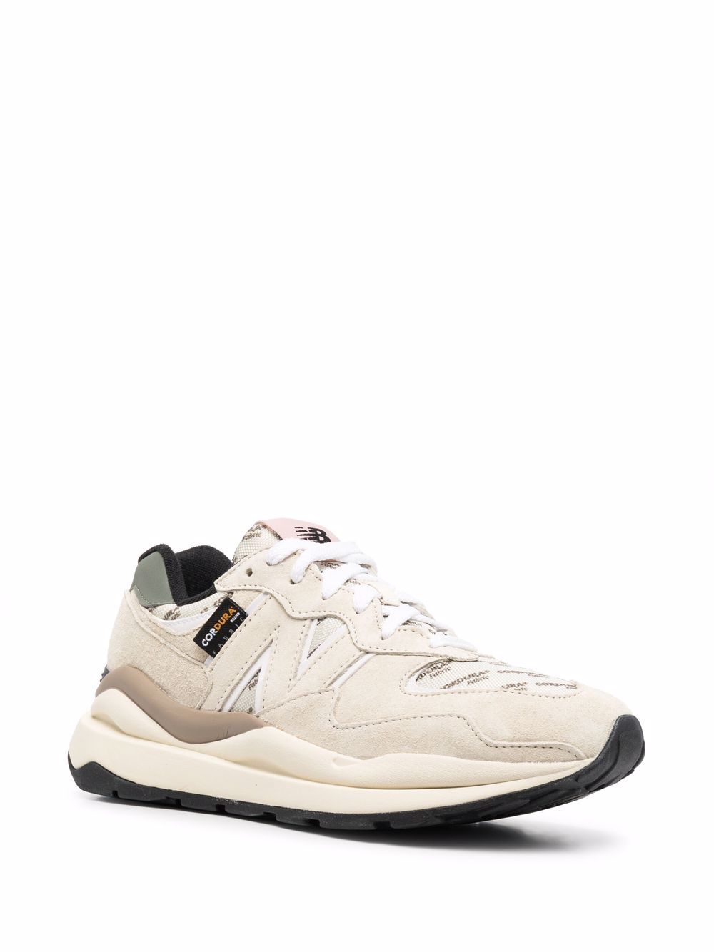 KICKWHO New Balance panelled low-top sneakers  