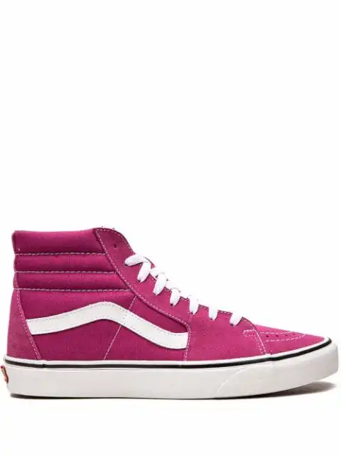 LY Vans Sk8-Hi “Fuchsia” sneakers 