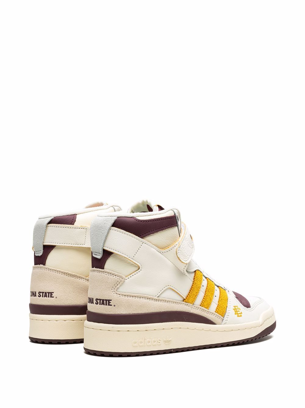 KICKWHO adidas x Eric Emanuel Forum 84 High "Midnight Madness Arizona Sun Devils" sneakers 