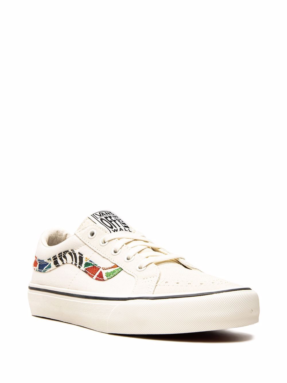 TB Vans x Hanna Scott Sk8-Low "White multicolour" sneakers 