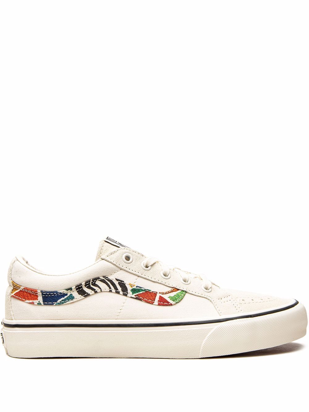 TB Vans x Hanna Scott Sk8-Low "White multicolour" sneakers 