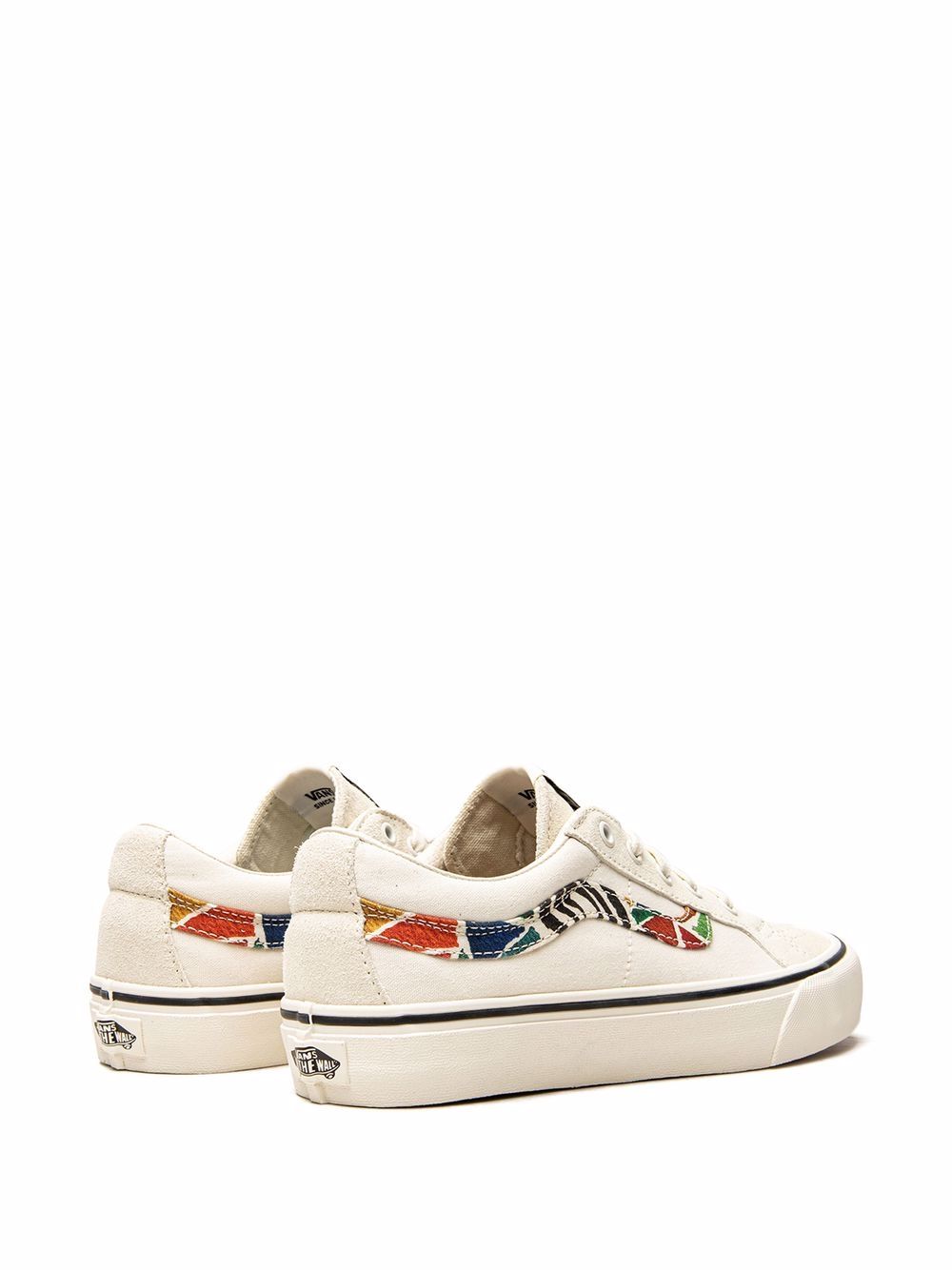 TB Vans x Hanna Scott Sk8-Low "White multicolour" sneakers 