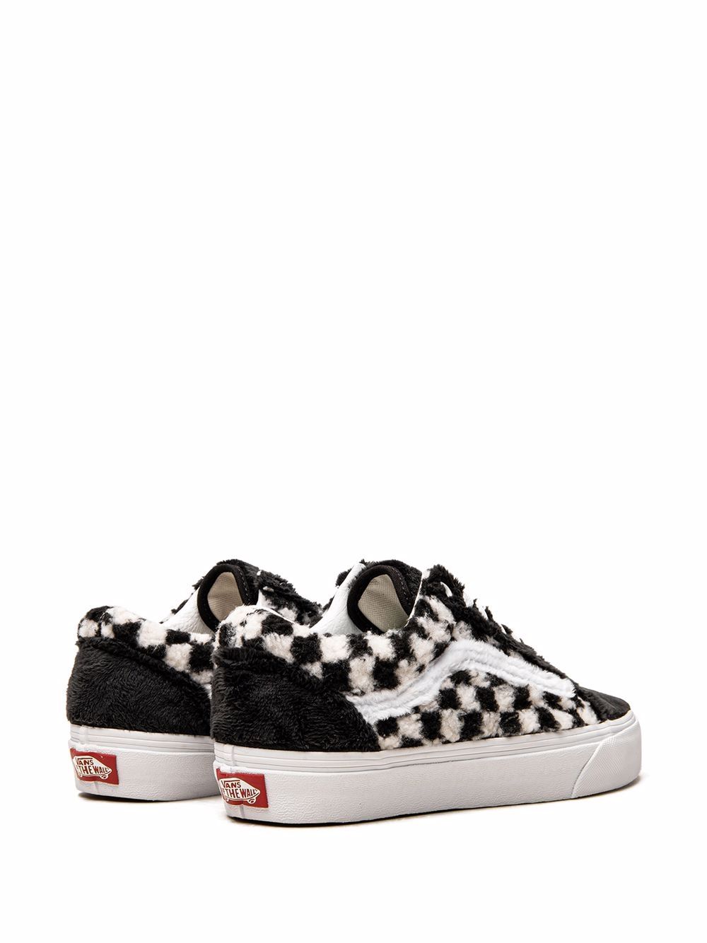 KICKWHO Vans Old Skool "Sherpa Checkerboard" sneakers 