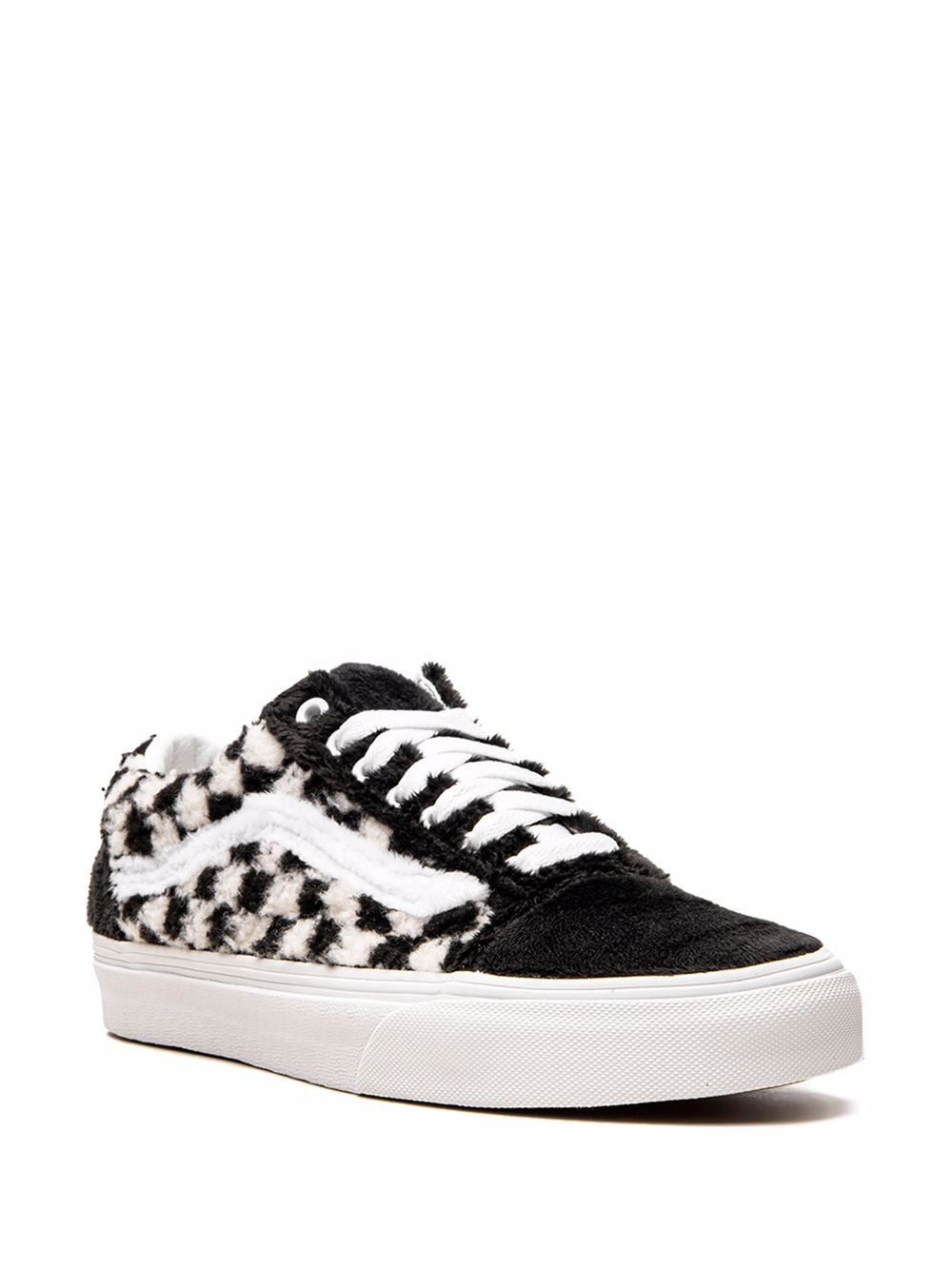 KICKWHO Vans Old Skool "Sherpa Checkerboard" sneakers 