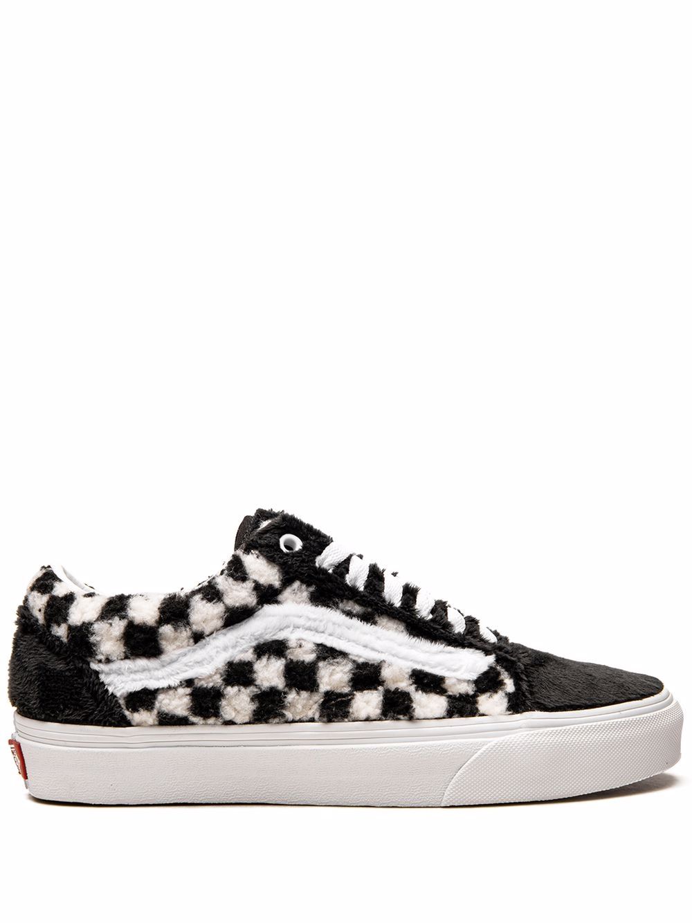 KICKWHO Vans Old Skool "Sherpa Checkerboard" sneakers 