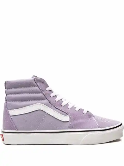 LY Vans Sk8-Hi "Languid Lavender True White" sneakers 