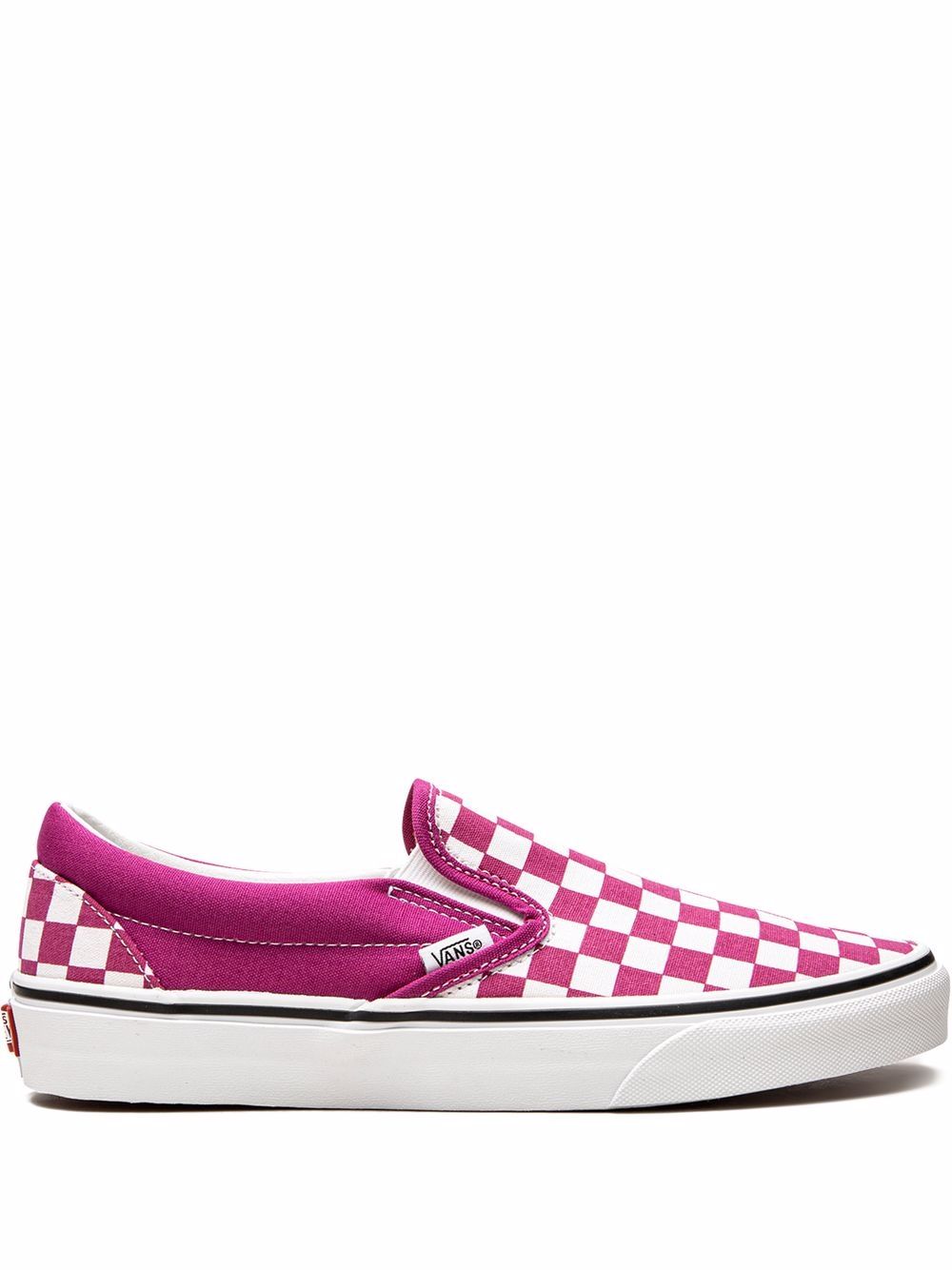 TB Vans Classic Slip-On "Fuchsia Checkerboard" sneakers 