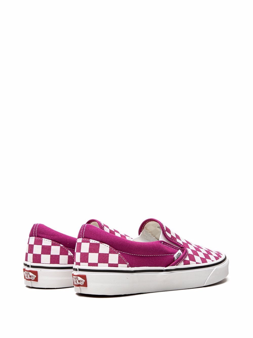 TB Vans Classic Slip-On "Fuchsia Checkerboard" sneakers 