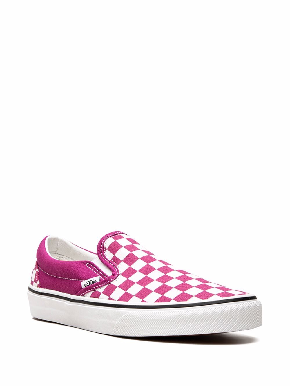 TB Vans Classic Slip-On "Fuchsia Checkerboard" sneakers 